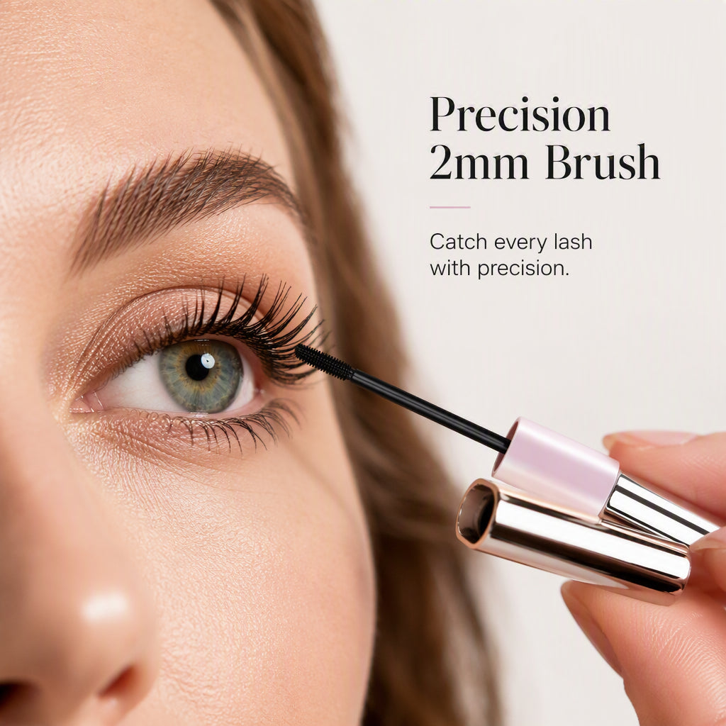 2-in -1 Long-Lasting Volumizing and Curling Mascara