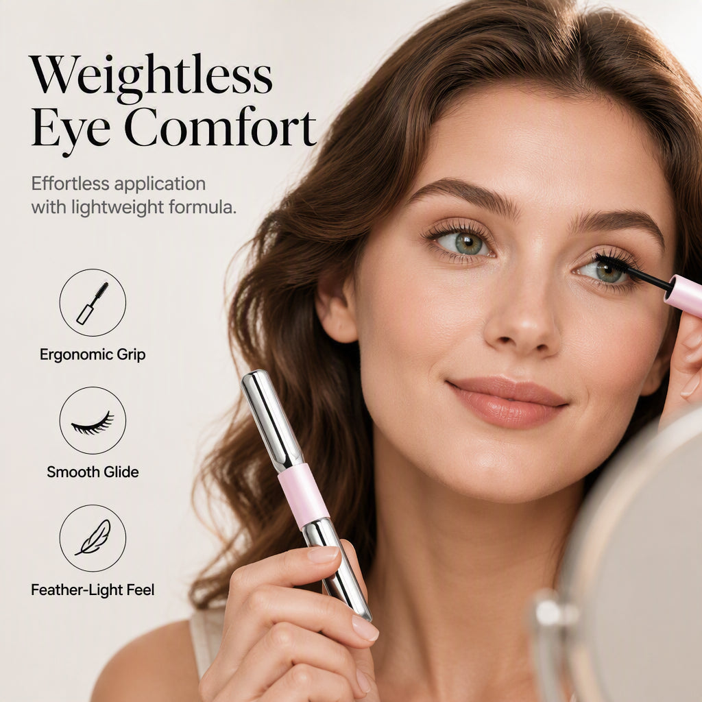 2-in -1 Long-Lasting Volumizing and Curling Mascara