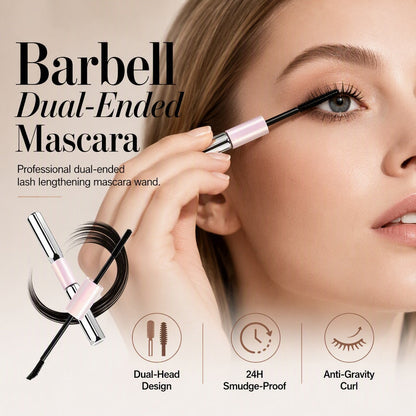 2-in -1 Long-Lasting Volumizing and Curling Mascara