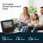 🥳2026 HOT SALE🥳💞50K+ SOLD! 📀🎮 50% OFF! Portable DVD/EVD Player with Game Function – 7" swivel screen, rechargeable battery, USB & AV out. Movies & games on the go! 🛡️✅