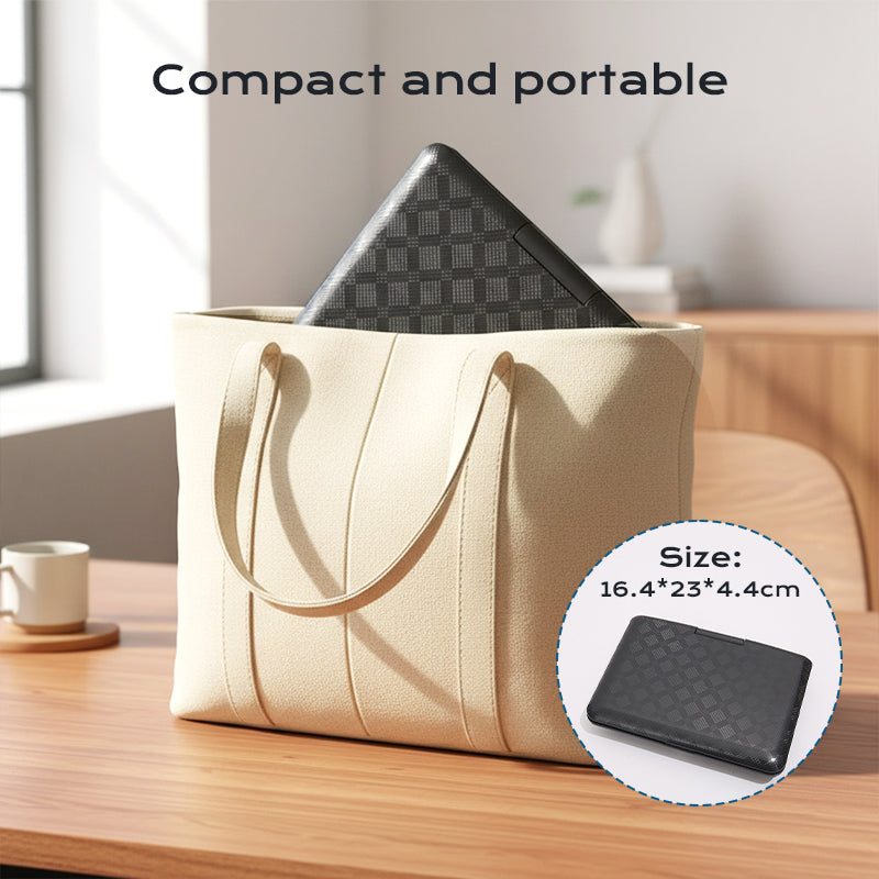 🥳2026 HOT SALE🥳💞50K+ SOLD! 📀🎮 50% OFF! Portable DVD/EVD Player with Game Function – 7" swivel screen, rechargeable battery, USB & AV out. Movies & games on the go! 🛡️✅