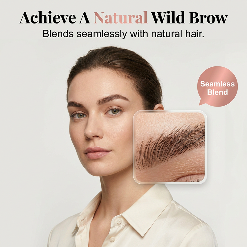 🥳2026 HOT SALE🥳💞50K+ SOLD! 🖌️✨ 50% OFF! Eyebrow Stamp Kit – perfectly symmetrical brows in seconds, smudge-proof & beginner-friendly. Neat arches without the fuss! 🛡️✅