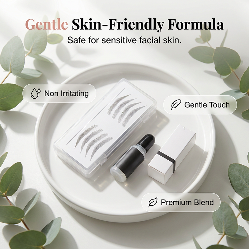🥳2026 HOT SALE🥳💞50K+ SOLD! 🖌️✨ 50% OFF! Eyebrow Stamp Kit – perfectly symmetrical brows in seconds, smudge-proof & beginner-friendly. Neat arches without the fuss! 🛡️✅