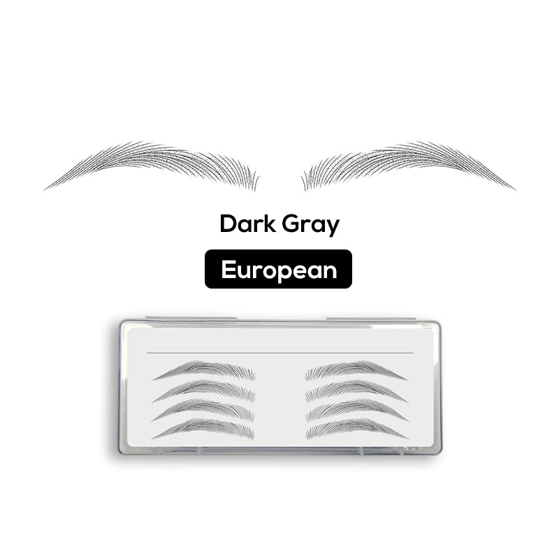 🥳2026 HOT SALE🥳💞50K+ SOLD! 🖌️✨ 50% OFF! Eyebrow Stamp Kit – perfectly symmetrical brows in seconds, smudge-proof & beginner-friendly. Neat arches without the fuss! 🛡️✅