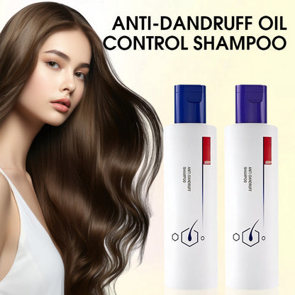 🥳2026 HOT SALE🥳💞50K+ SOLD! 🧴💚 Anti-Dandruff Oil Control Shampoo – 1% Selenium Sulfide + 0.9% Salicylic Acid, reduces flakes in 1 week. Refreshing or volumizing. For oily flaky scalp! 🛡️💪