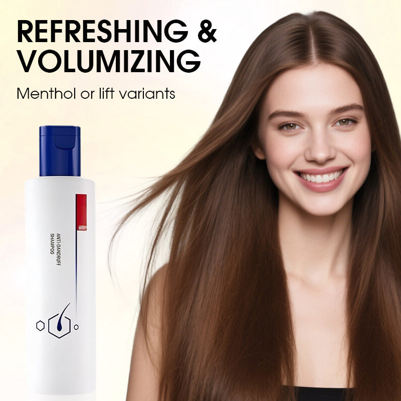 🥳2026 HOT SALE🥳💞50K+ SOLD! 🧴💚 Anti-Dandruff Oil Control Shampoo – 1% Selenium Sulfide + 0.9% Salicylic Acid, reduces flakes in 1 week. Refreshing or volumizing. For oily flaky scalp! 🛡️💪