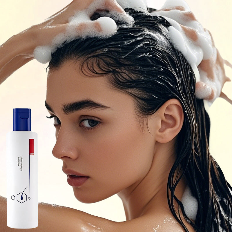 🥳2026 HOT SALE🥳💞50K+ SOLD! 🧴💚 Anti-Dandruff Oil Control Shampoo – 1% Selenium Sulfide + 0.9% Salicylic Acid, reduces flakes in 1 week. Refreshing or volumizing. For oily flaky scalp! 🛡️💪