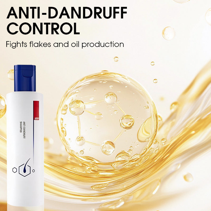 🥳2026 HOT SALE🥳💞50K+ SOLD! 🧴💚 Anti-Dandruff Oil Control Shampoo – 1% Selenium Sulfide + 0.9% Salicylic Acid, reduces flakes in 1 week. Refreshing or volumizing. For oily flaky scalp! 🛡️💪