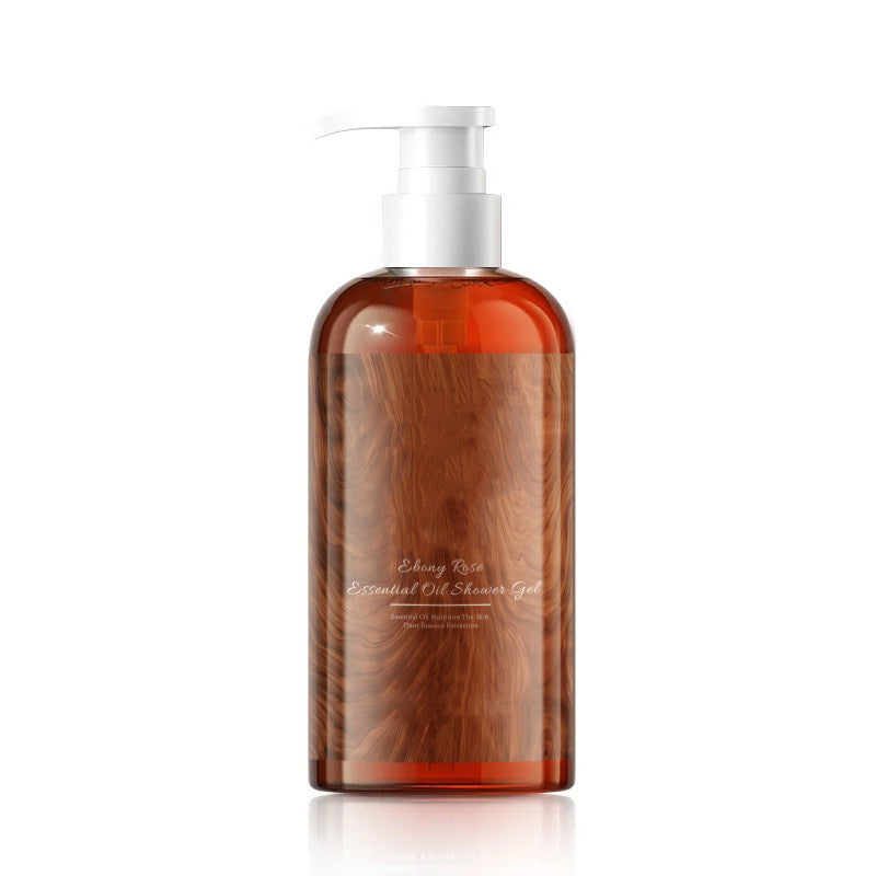 🥳2026 HOT SALE🥳💞50K+ SOLD! 🌹✨ 50% OFF! Nourishing Rose Essential Oil Shower Gel – oil-based moisture, rose & ebony essence, layered perfume scent. Gentle lather, non-greasy. 500ml! 💧💚