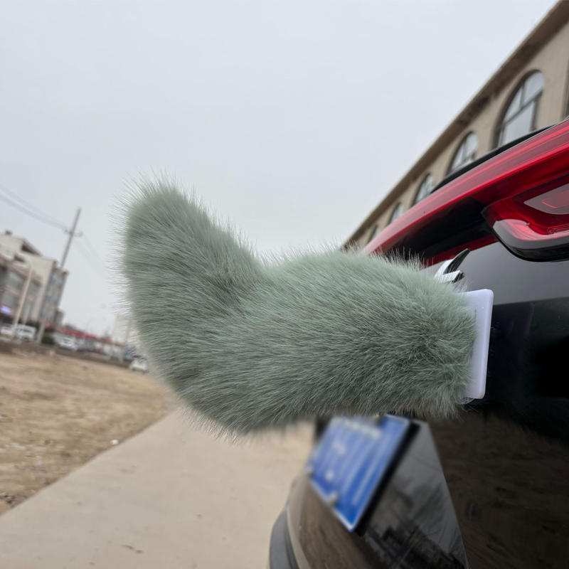 🥳2026 HOT SALE🥳💞50K+ SOLD! 🚗✨ 50% OFF! Remote Control Electric Car Tail – animated plush design, voice & remote control, Type-C rechargeable, weatherproof. Stand out on every drive! 🛡️💪