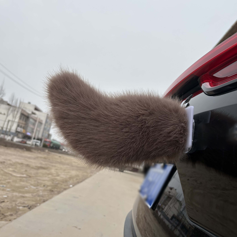 🥳2026 HOT SALE🥳💞50K+ SOLD! 🚗✨ 50% OFF! Remote Control Electric Car Tail – animated plush design, voice & remote control, Type-C rechargeable, weatherproof. Stand out on every drive! 🛡️💪
