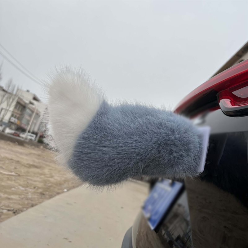 🥳2026 HOT SALE🥳💞50K+ SOLD! 🚗✨ 50% OFF! Remote Control Electric Car Tail – animated plush design, voice & remote control, Type-C rechargeable, weatherproof. Stand out on every drive! 🛡️💪
