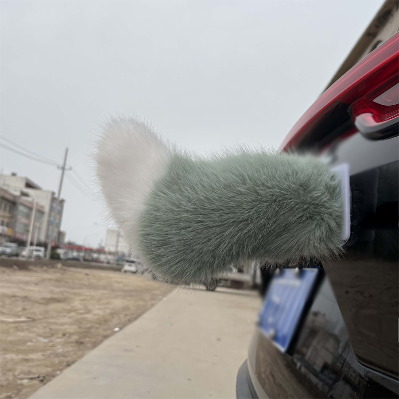 🥳2026 HOT SALE🥳💞50K+ SOLD! 🚗✨ 50% OFF! Remote Control Electric Car Tail – animated plush design, voice & remote control, Type-C rechargeable, weatherproof. Stand out on every drive! 🛡️💪