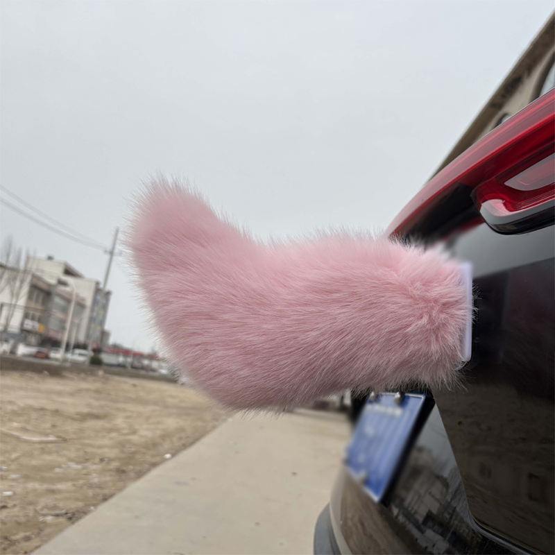 🥳2026 HOT SALE🥳💞50K+ SOLD! 🚗✨ 50% OFF! Remote Control Electric Car Tail – animated plush design, voice & remote control, Type-C rechargeable, weatherproof. Stand out on every drive! 🛡️💪