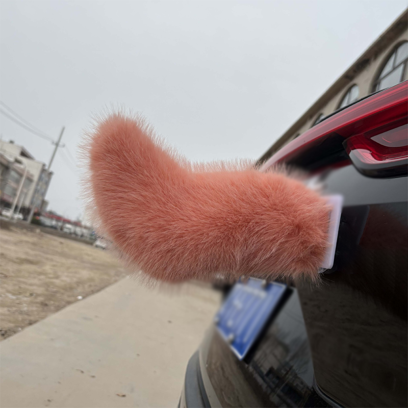 🥳2026 HOT SALE🥳💞50K+ SOLD! 🚗✨ 50% OFF! Remote Control Electric Car Tail – animated plush design, voice & remote control, Type-C rechargeable, weatherproof. Stand out on every drive! 🛡️💪