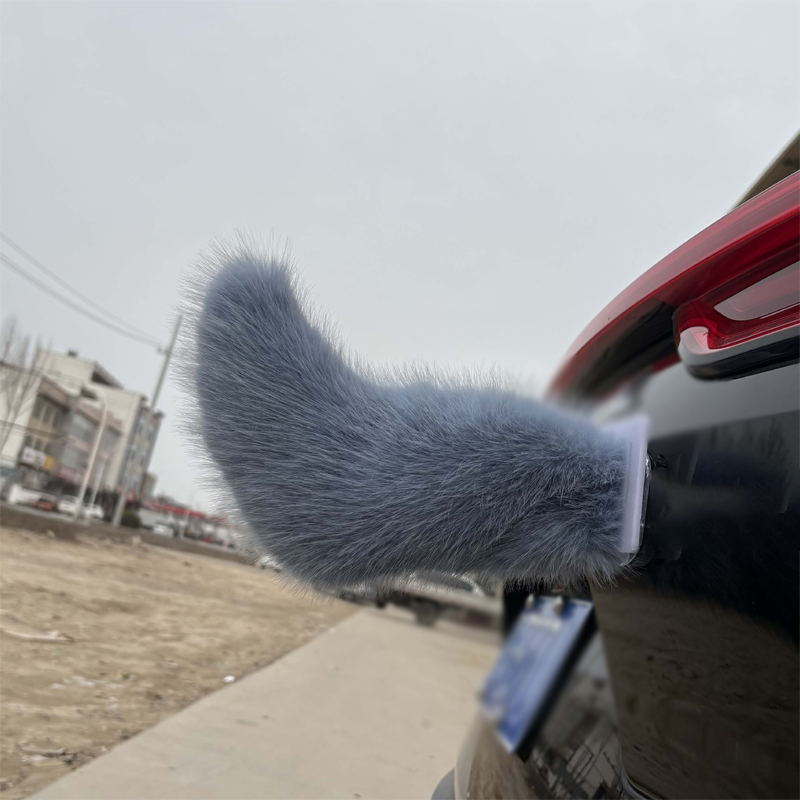 🥳2026 HOT SALE🥳💞50K+ SOLD! 🚗✨ 50% OFF! Remote Control Electric Car Tail – animated plush design, voice & remote control, Type-C rechargeable, weatherproof. Stand out on every drive! 🛡️💪