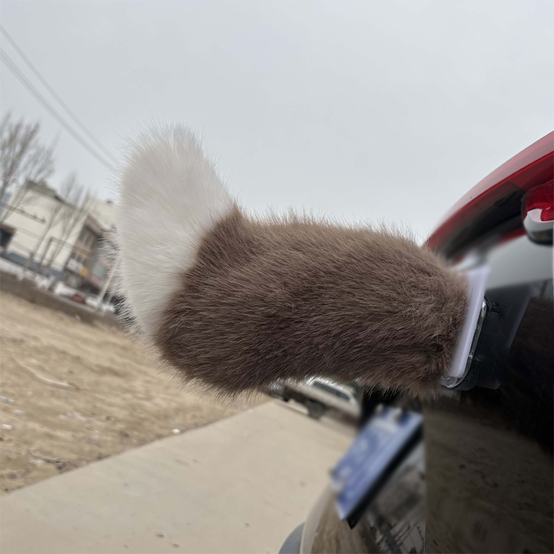 🥳2026 HOT SALE🥳💞50K+ SOLD! 🚗✨ 50% OFF! Remote Control Electric Car Tail – animated plush design, voice & remote control, Type-C rechargeable, weatherproof. Stand out on every drive! 🛡️💪