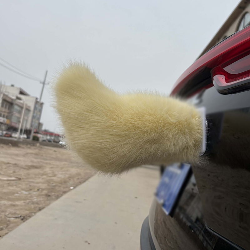 🥳2026 HOT SALE🥳💞50K+ SOLD! 🚗✨ 50% OFF! Remote Control Electric Car Tail – animated plush design, voice & remote control, Type-C rechargeable, weatherproof. Stand out on every drive! 🛡️💪