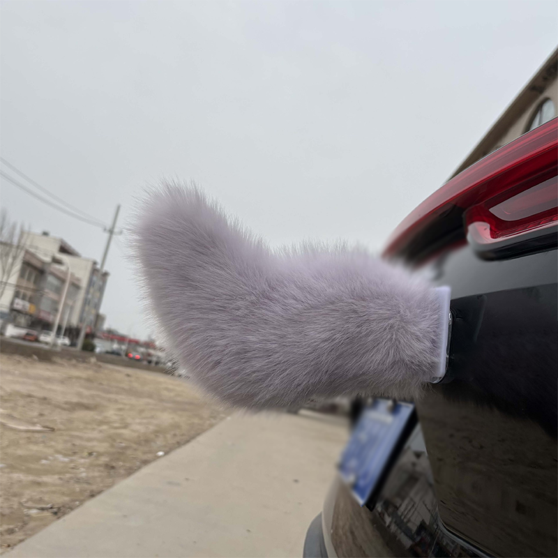 🥳2026 HOT SALE🥳💞50K+ SOLD! 🚗✨ 50% OFF! Remote Control Electric Car Tail – animated plush design, voice & remote control, Type-C rechargeable, weatherproof. Stand out on every drive! 🛡️💪