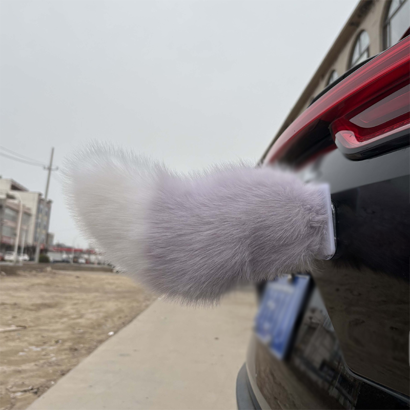 🥳2026 HOT SALE🥳💞50K+ SOLD! 🚗✨ 50% OFF! Remote Control Electric Car Tail – animated plush design, voice & remote control, Type-C rechargeable, weatherproof. Stand out on every drive! 🛡️💪