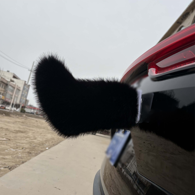 🥳2026 HOT SALE🥳💞50K+ SOLD! 🚗✨ 50% OFF! Remote Control Electric Car Tail – animated plush design, voice & remote control, Type-C rechargeable, weatherproof. Stand out on every drive! 🛡️💪