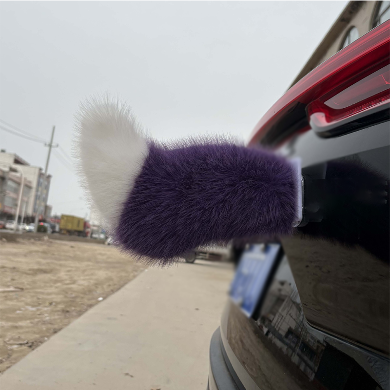 🥳2026 HOT SALE🥳💞50K+ SOLD! 🚗✨ 50% OFF! Remote Control Electric Car Tail – animated plush design, voice & remote control, Type-C rechargeable, weatherproof. Stand out on every drive! 🛡️💪