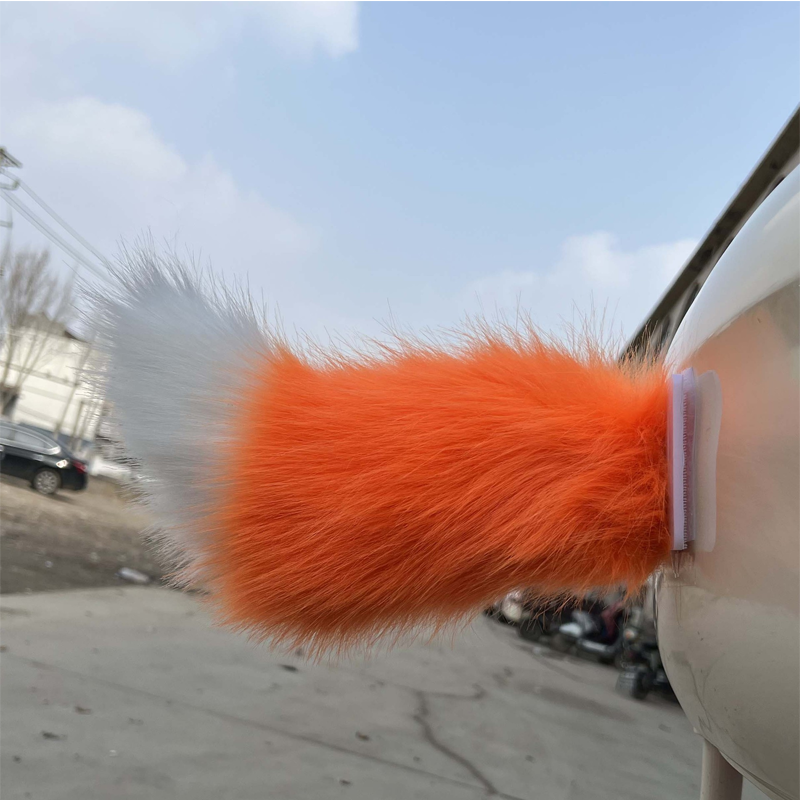 🥳2026 HOT SALE🥳💞50K+ SOLD! 🚗✨ 50% OFF! Remote Control Electric Car Tail – animated plush design, voice & remote control, Type-C rechargeable, weatherproof. Stand out on every drive! 🛡️💪