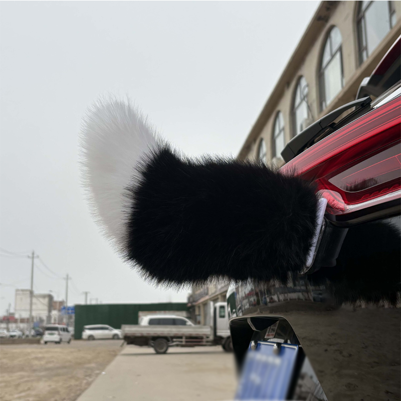 🥳2026 HOT SALE🥳💞50K+ SOLD! 🚗✨ 50% OFF! Remote Control Electric Car Tail – animated plush design, voice & remote control, Type-C rechargeable, weatherproof. Stand out on every drive! 🛡️💪