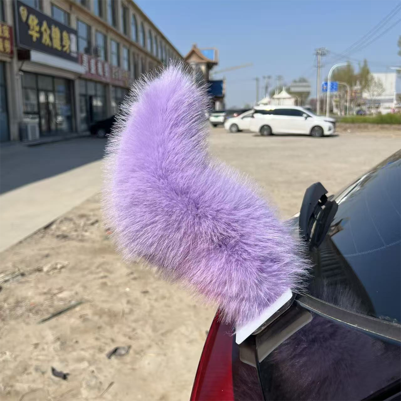 🥳2026 HOT SALE🥳💞50K+ SOLD! 🚗✨ 50% OFF! Remote Control Electric Car Tail – animated plush design, voice & remote control, Type-C rechargeable, weatherproof. Stand out on every drive! 🛡️💪
