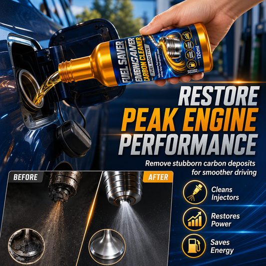 🥳2026 HOT SALE🥳💞50K+ SOLD! 🚗⛽ 50% OFF! Car System Cleaner Additive – deep injector cleanse, removes carbon deposits & restores lost MPG. Smooth acceleration, peak engine performance! 🔧💪