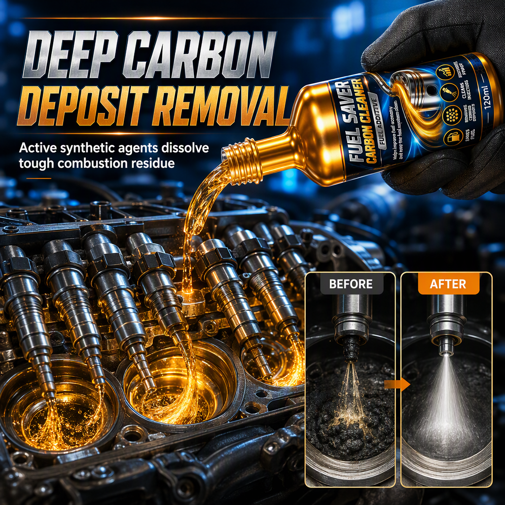 🥳2026 HOT SALE🥳💞50K+ SOLD! 🚗⛽ 50% OFF! Car System Cleaner Additive – deep injector cleanse, removes carbon deposits & restores lost MPG. Smooth acceleration, peak engine performance! 🔧💪