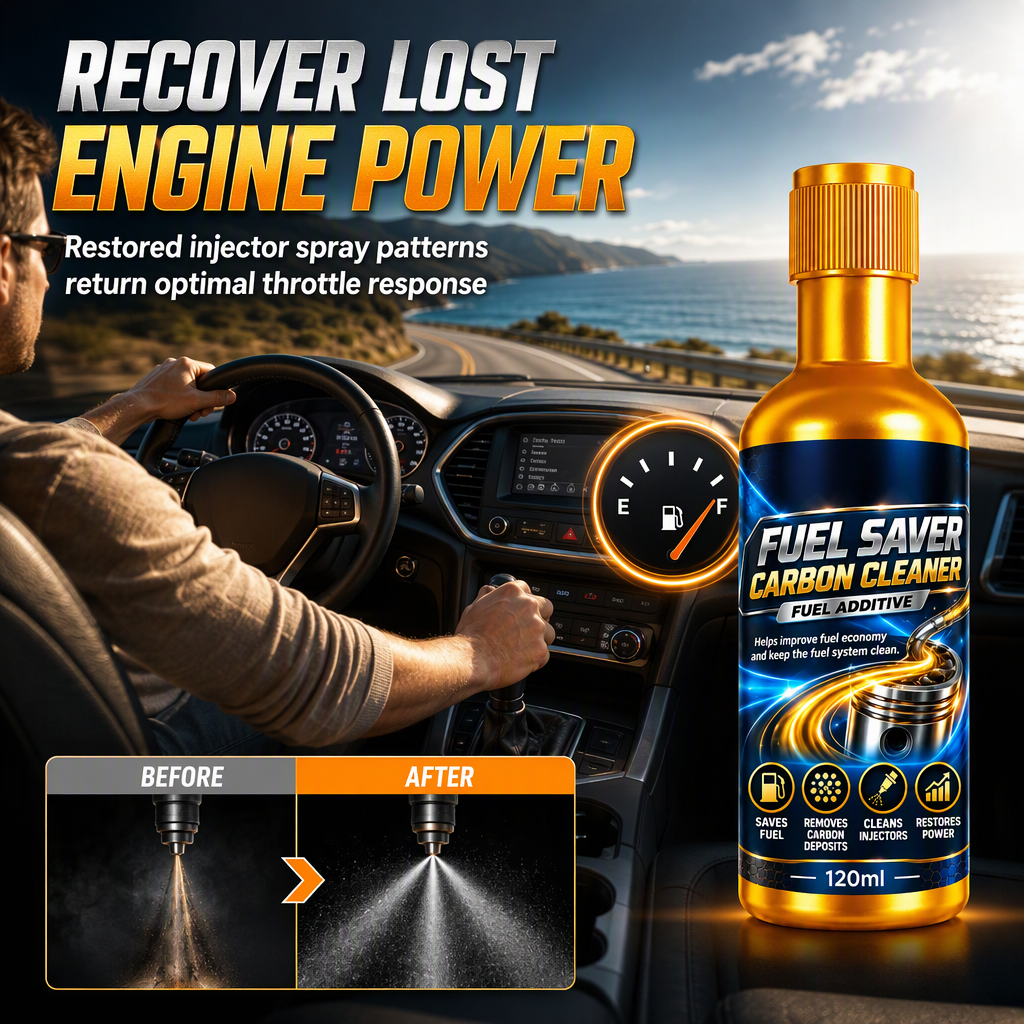 🥳2026 HOT SALE🥳💞50K+ SOLD! 🚗⛽ 50% OFF! Car System Cleaner Additive – deep injector cleanse, removes carbon deposits & restores lost MPG. Smooth acceleration, peak engine performance! 🔧💪
