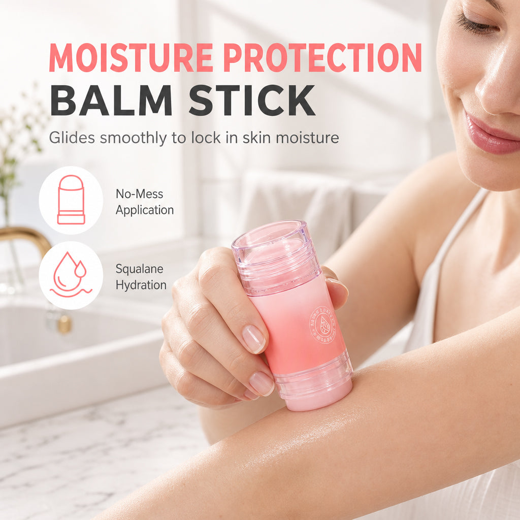 🥳2026 HOT SALE🥳💞50K+ SOLD! 💧🧴 Moisturizing Petroleum Jelly Stick – squalane & hyaluronic acid, hands-free glide-on, heals dry hands & feet. Peach & orange scents! ✨💚
