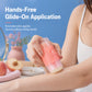 🥳2026 HOT SALE🥳💞50K+ SOLD! 💧🧴 Moisturizing Petroleum Jelly Stick – squalane & hyaluronic acid, hands-free glide-on, heals dry hands & feet. Peach & orange scents! ✨💚