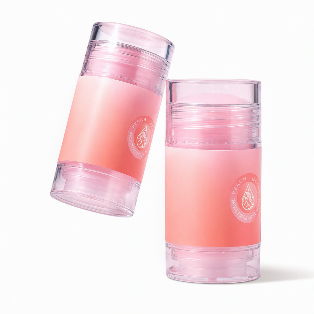 🥳2026 HOT SALE🥳💞50K+ SOLD! 💧🧴 Moisturizing Petroleum Jelly Stick – squalane & hyaluronic acid, hands-free glide-on, heals dry hands & feet. Peach & orange scents! ✨💚