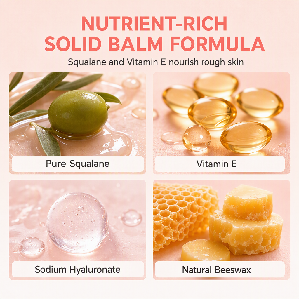 🥳2026 HOT SALE🥳💞50K+ SOLD! 💧🧴 Moisturizing Petroleum Jelly Stick – squalane & hyaluronic acid, hands-free glide-on, heals dry hands & feet. Peach & orange scents! ✨💚