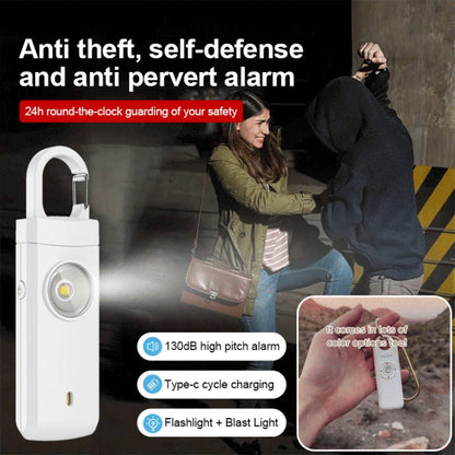 🥳2026 HOT SALE🥳💞50K+ SOLD! 🚨🔊 50% OFF! 130dB Flashing Loud Siren Alarm – emergency security with flashing light & powerful siren. Keep your home, office & loved ones safe! 🛡️💪