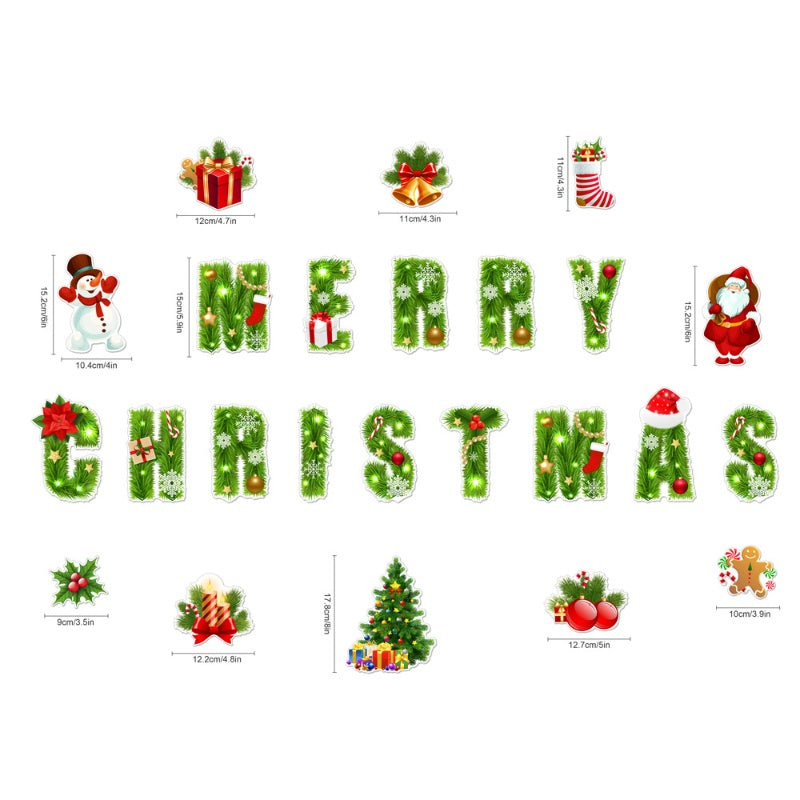 🥳2026 HOT SALE🥳💞50K+ SOLD! 🎄🧲 Waterproof Christmas Cartoon Fridge Magnets – 3D festive designs, strong magnetic grip, no residue. Easy holiday decorating for kids & family! ✨✅