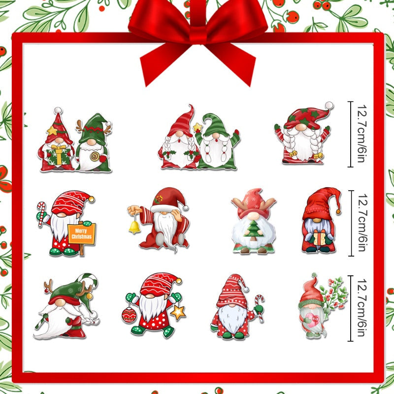 🥳2026 HOT SALE🥳💞50K+ SOLD! 🎄🧲 Waterproof Christmas Cartoon Fridge Magnets – 3D festive designs, strong magnetic grip, no residue. Easy holiday decorating for kids & family! ✨✅
