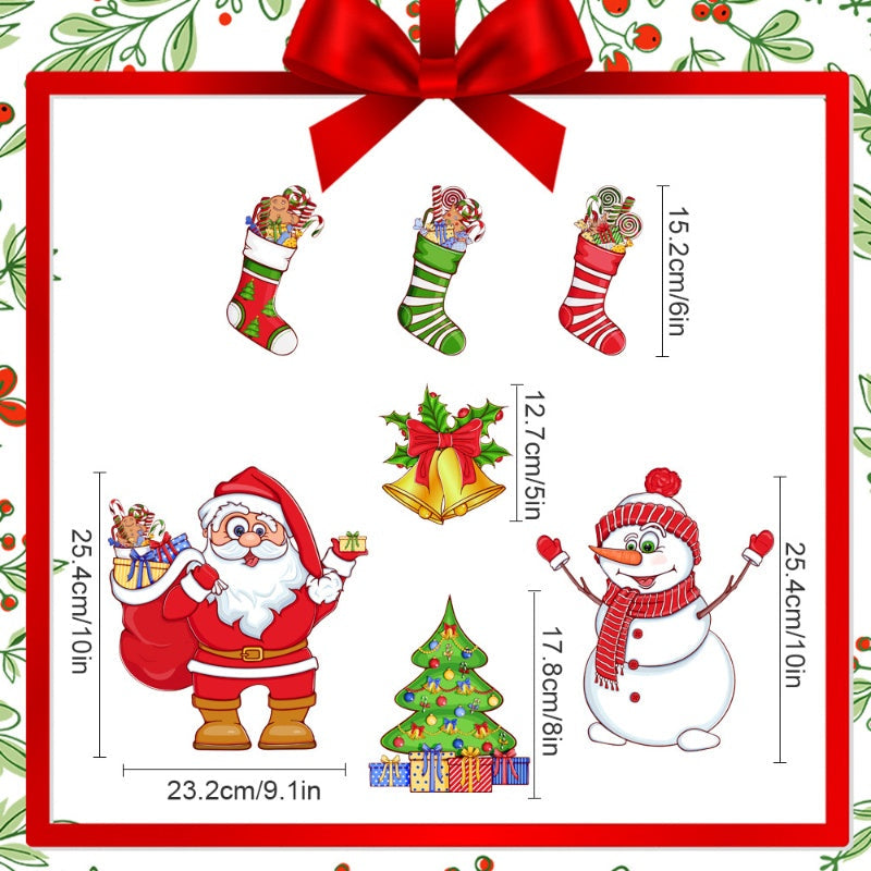 🥳2026 HOT SALE🥳💞50K+ SOLD! 🎄🧲 Waterproof Christmas Cartoon Fridge Magnets – 3D festive designs, strong magnetic grip, no residue. Easy holiday decorating for kids & family! ✨✅