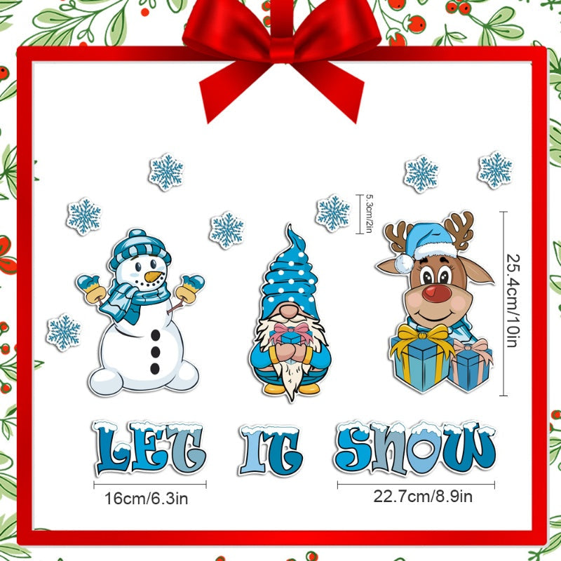 🥳2026 HOT SALE🥳💞50K+ SOLD! 🎄🧲 Waterproof Christmas Cartoon Fridge Magnets – 3D festive designs, strong magnetic grip, no residue. Easy holiday decorating for kids & family! ✨✅