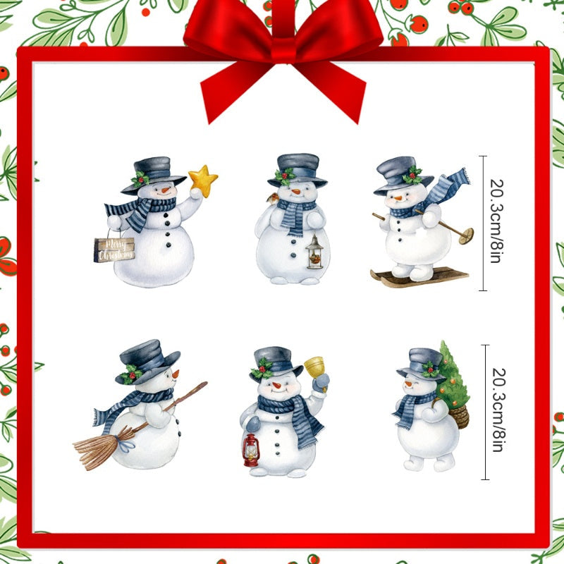 🥳2026 HOT SALE🥳💞50K+ SOLD! 🎄🧲 Waterproof Christmas Cartoon Fridge Magnets – 3D festive designs, strong magnetic grip, no residue. Easy holiday decorating for kids & family! ✨✅