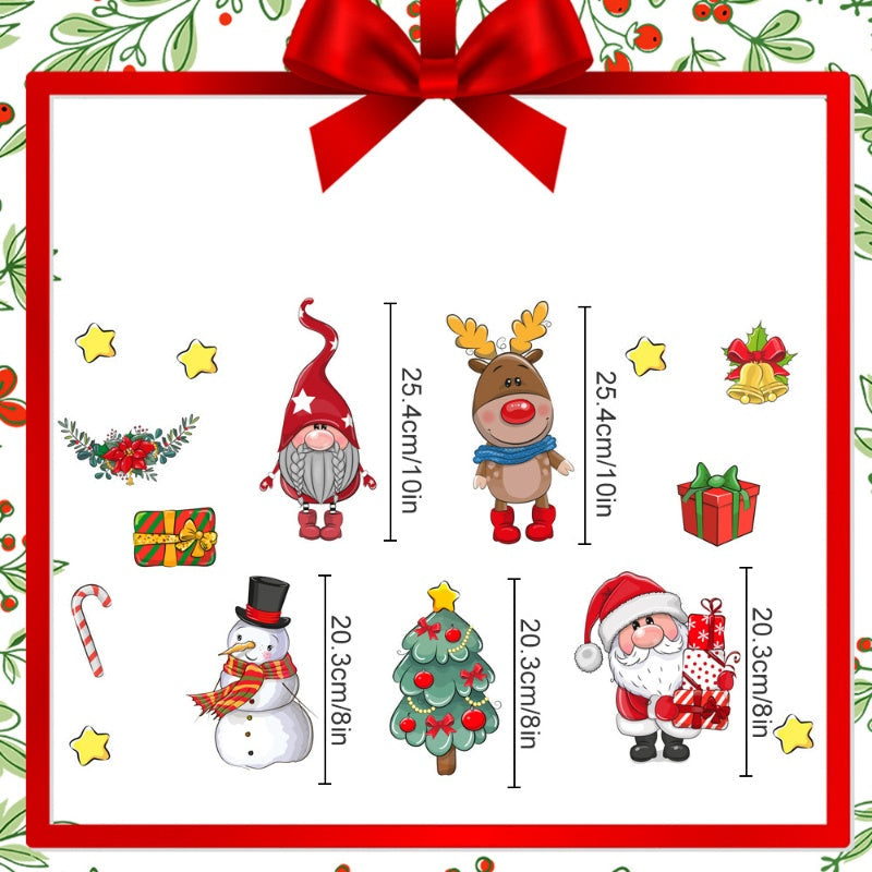 🥳2026 HOT SALE🥳💞50K+ SOLD! 🎄🧲 Waterproof Christmas Cartoon Fridge Magnets – 3D festive designs, strong magnetic grip, no residue. Easy holiday decorating for kids & family! ✨✅