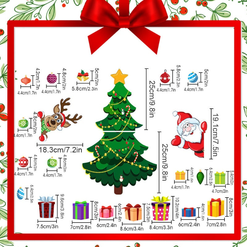 🥳2026 HOT SALE🥳💞50K+ SOLD! 🎄🧲 Waterproof Christmas Cartoon Fridge Magnets – 3D festive designs, strong magnetic grip, no residue. Easy holiday decorating for kids & family! ✨✅