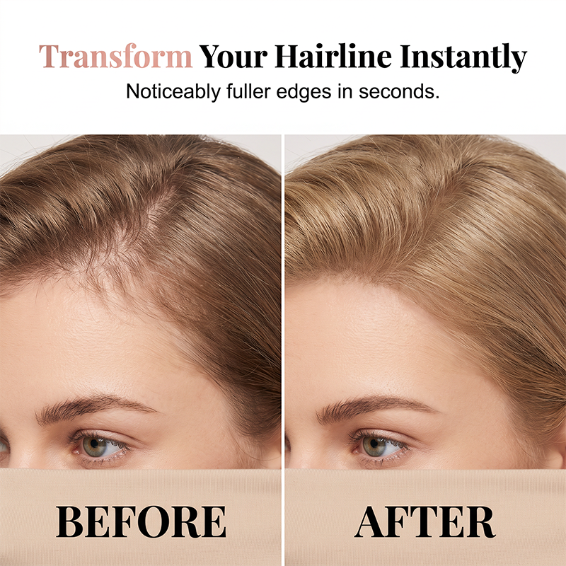 🥳2026 HOT SALE🥳💞50K+ SOLD! 💇✨ 50% OFF! Instant Hair Shadow Powder Stick – sponge applicator fills thinning hairline, matte finish, all-day wear. Look fuller instantly! 🛡️💪