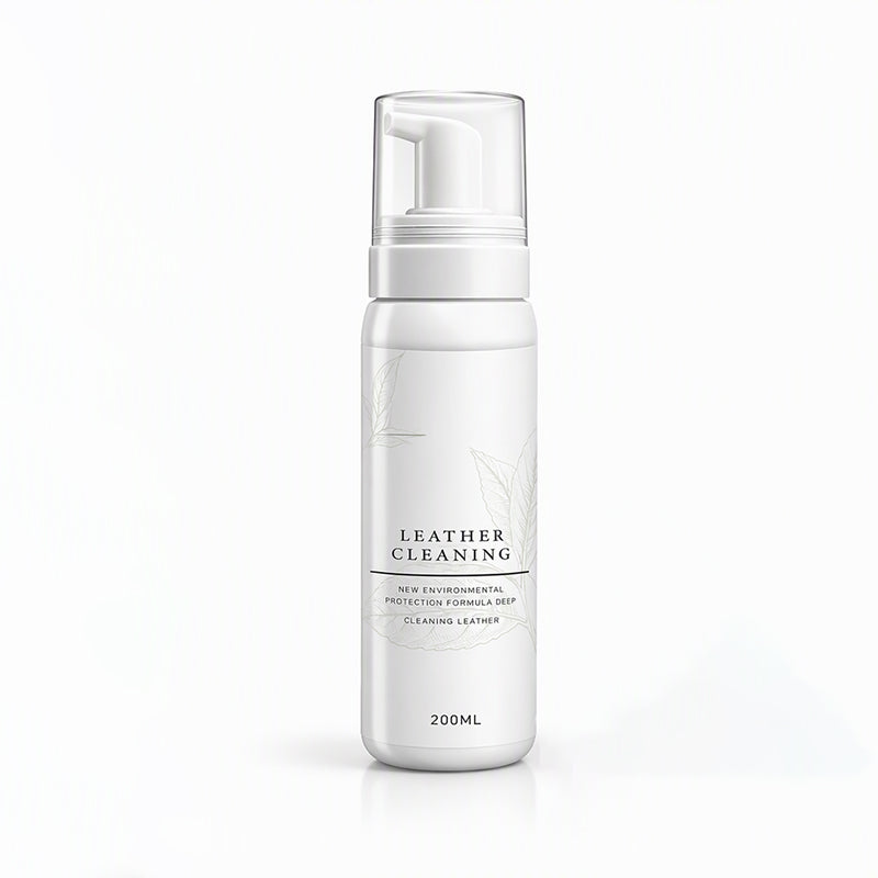 🥳2026 HOT SALE🥳💞50K+ SOLD! 👜✨ 50% OFF! Luxury Leather Cleaner & Nourishing Care Cream Set – coconut oil foam lifts dirt gently, restores supple luster. For bags, sofas & car interiors! 🛡️💚