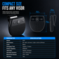 🥳2026 HOT SALE🥳💞50K+ SOLD! 🚗📞 50% OFF! SP11 Car Sun Visor Bluetooth Speakerphone – vibration auto power-on, dual device connection, A2DP, caller ID. Hands-free calls & safer driving! 🛡️✅