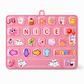 🥳2026 HOT SALE🥳💞50K+ SOLD! ⌨️🐾 50% OFF! Cute Animal 26-Key Mechanical Keyboard Fidget Keychain – tactile stress relief, spring-back keys, portable & durable. Fun for kids & adults! 🛡️💪