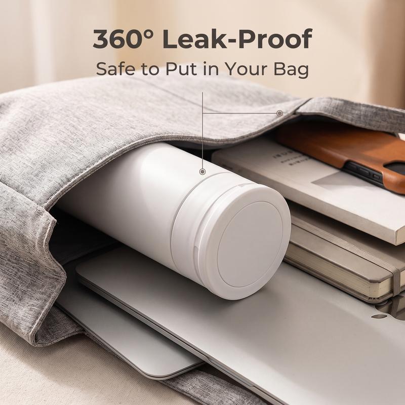 🥳2026 HOT SALE🥳💞50K+ SOLD! 🌡️⚡ 50% OFF! 4-Temperature Portable Kettle – 45-100°C settings, leak-proof, 300W fast heat, 500ml stainless steel. Perfect for baby milk, tea & coffee on the go! 🍼✅