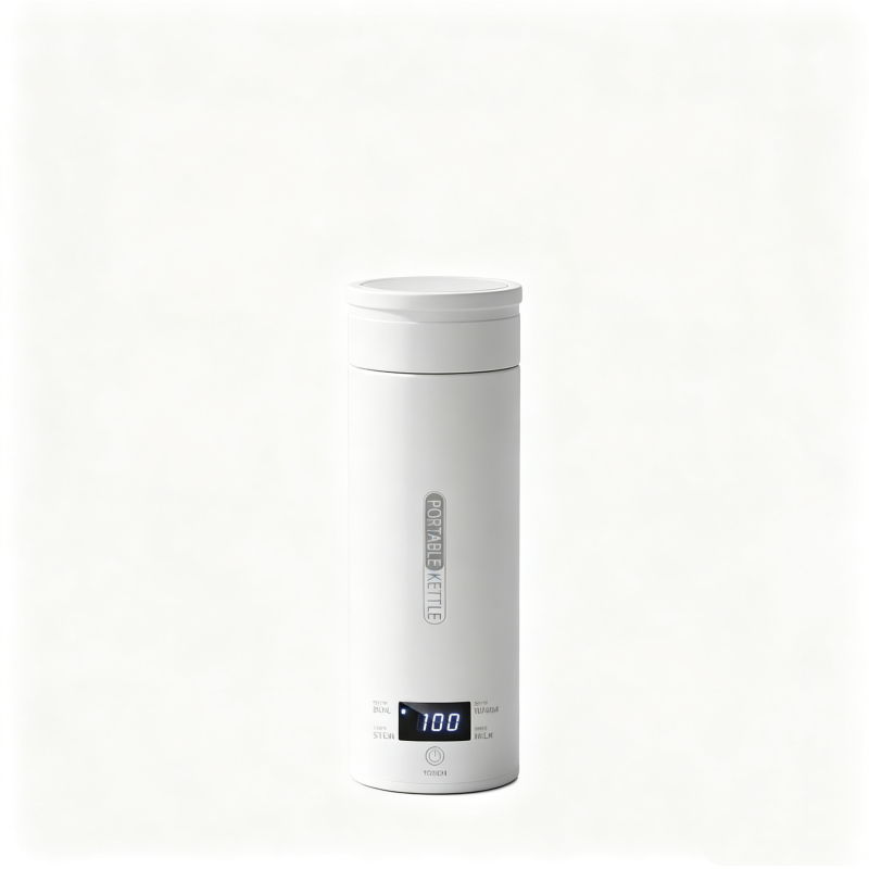 🥳2026 HOT SALE🥳💞50K+ SOLD! 🌡️⚡ 50% OFF! 4-Temperature Portable Kettle – 45-100°C settings, leak-proof, 300W fast heat, 500ml stainless steel. Perfect for baby milk, tea & coffee on the go! 🍼✅